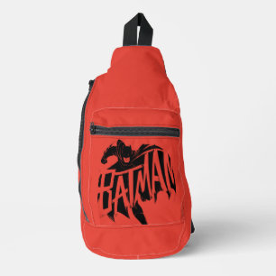 Bandolera Nombre del Pincel de Tinta de Batman