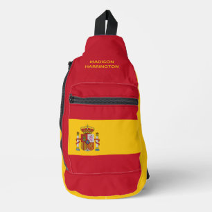 Bandolera Nombre personalizado de marca española