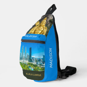 Bandolera Nombre personalizado Kuala Lumpur Malasia