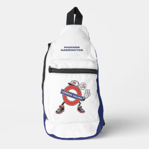 Bandolera Nombre personalizado Llamada a Londres