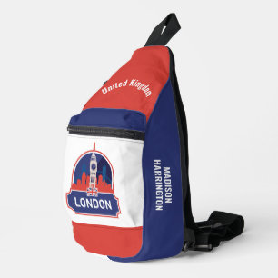 Bandolera Nombre personalizado Londres