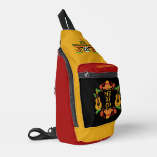 Bandolera Nombre personalizado México
