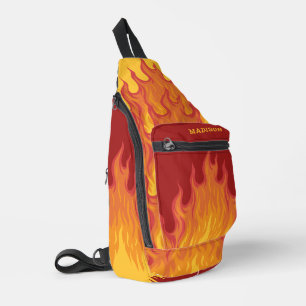Bandolera Nombre personalizado / Texto Bombero