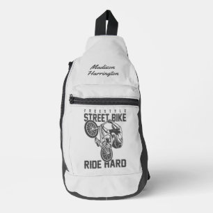 Bandolera Nombre personalizado y color Street Bike