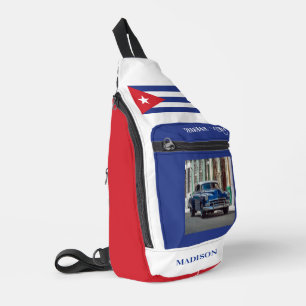 Bandolera Nombre personalizado (y opcionalmente foto) La Hab