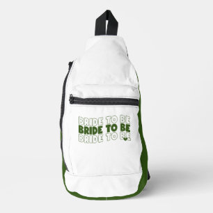 Bandolera Novia a ser compacta Cazadora Verde Blanco