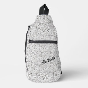 Bandolera Novias personalizables Floral
