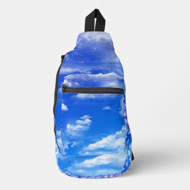 Bandolera Nubes (Anverso)