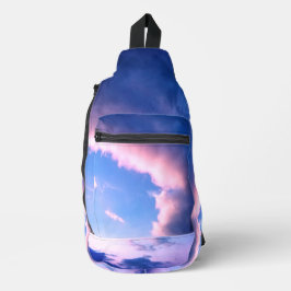 Bandolera Nubes rosadas