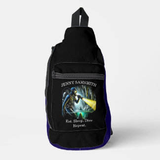 Bandolera Ocean Dreams: Dive, Explora, vive!
