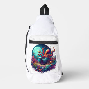 Bandolera Octopus melódico: Tambores en las profundidades