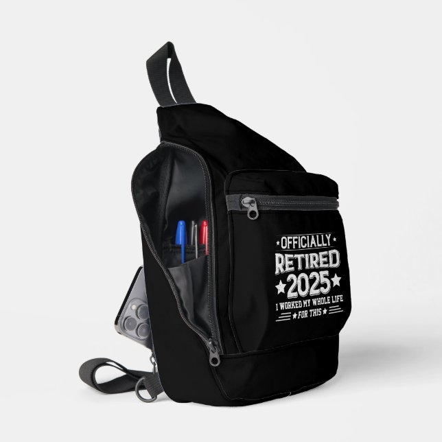 Bandolera Oficialmente Retirado 2025 (Abierto)