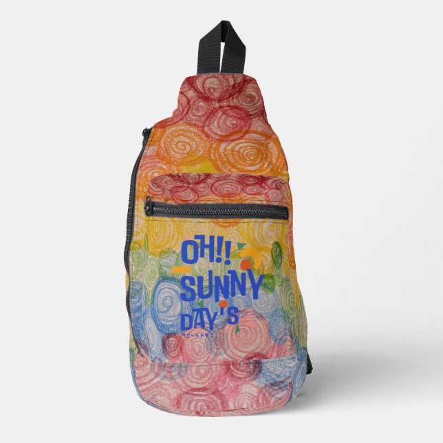 BANDOLERA OH"SUNNYDAY'S MAG (Anverso)