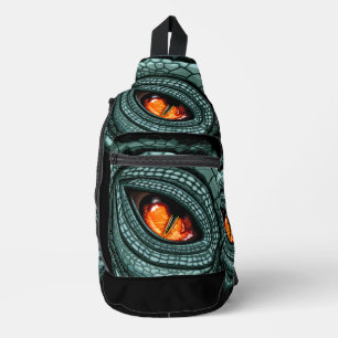 Bandolera Ojo de depredador reptil primitivo