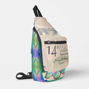 Bandolera Olimpiadas del 14° Aniversario de Marfil