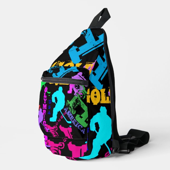 BANDOLERA OLYMPIC HOCKEY (Esquina derecha)