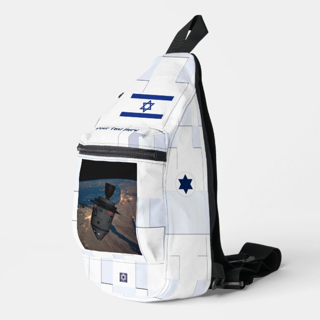 Bandolera Orbital Dreidel (Esquina derecha)