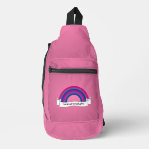 Bandolera Orgullo arcoíris bisexual