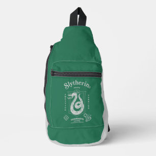 Bandolera ORGULLO DE SLYTHERIN™ Ambición Astucia Cresta