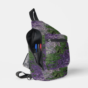 Bandolera Orgulloso Grungy Groovy Funky Trippy Género queer