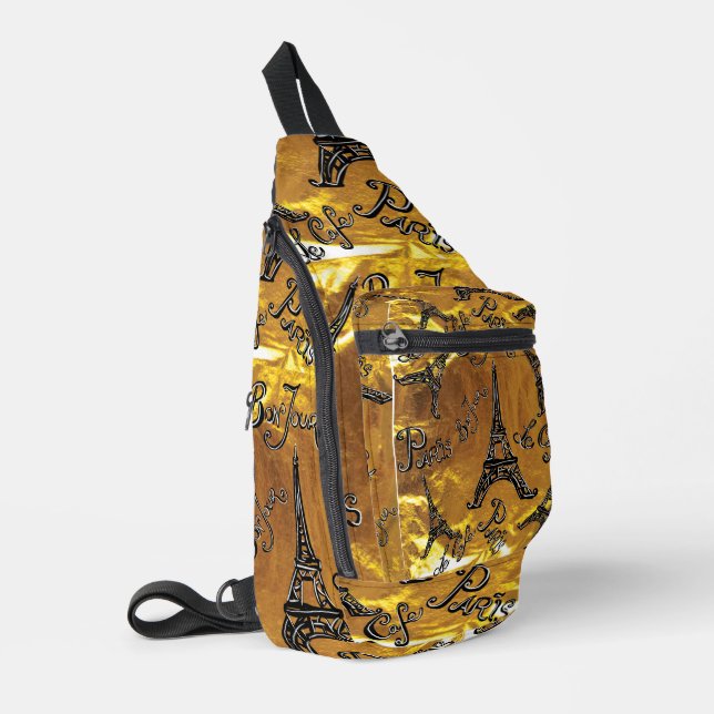 Bandolera Oro (Esquina izquierda)