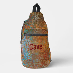 Bandolera Oxidados, Verdigris, Grunge Steampunk Personalizad