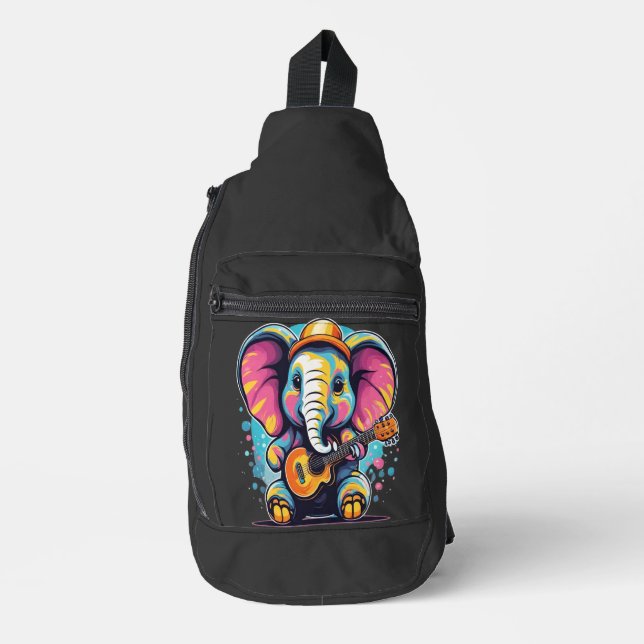 Bandolera Pachyderm melódico Serenade (Anverso)