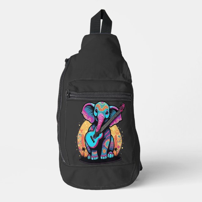 Bandolera Pachydermo musical (Anverso)