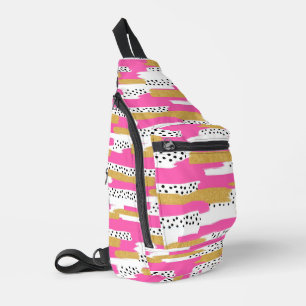 Bandolera Paint The Day: Moda abstracta