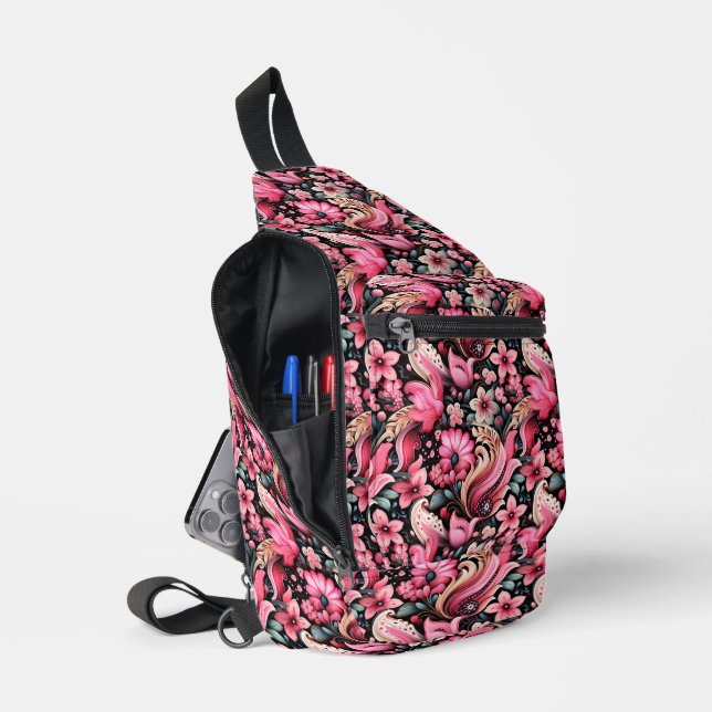 Bandolera Paisley  (Abierto)
