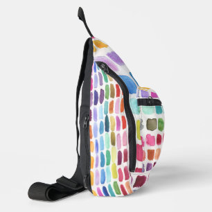 Bandolera Paleta Alegre de Colores - Verano