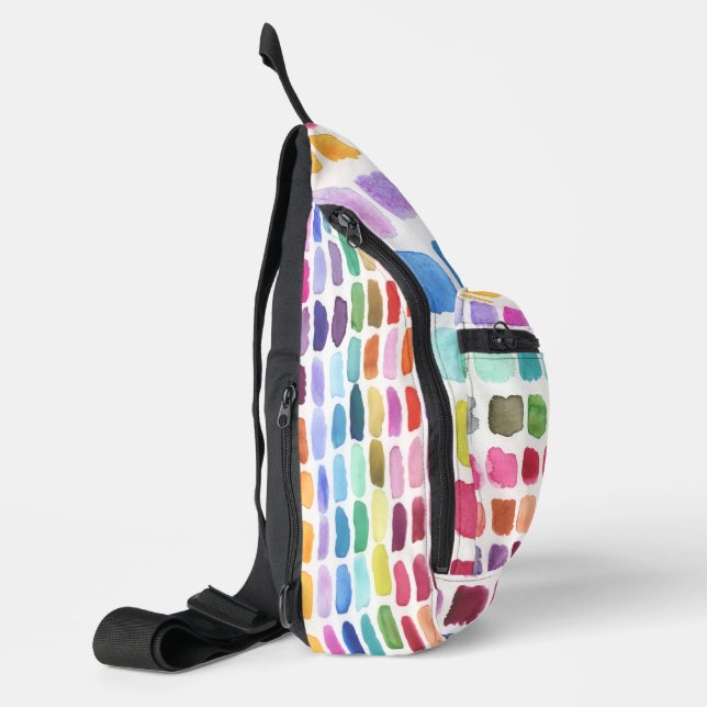 Bandolera Paleta Alegre de Colores - Verano (Izquierda)