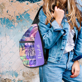 Bandolera Palmeras Tropicales