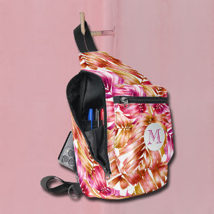 Bandolera Palmeras Tropicales de Estilo