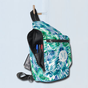 Bandolera Palmeras Tropicales de Estilo