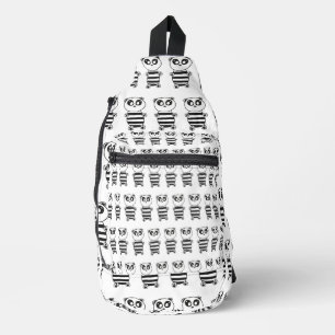 Bandolera Panda Kids