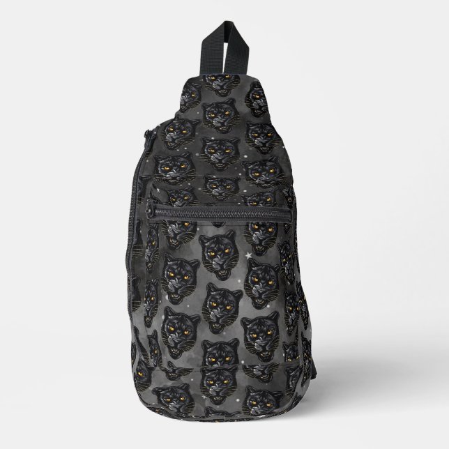 Bandolera Pantera Negra (Anverso)