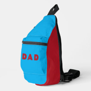Bandolera Papá [Texto Rojo Destrozado]