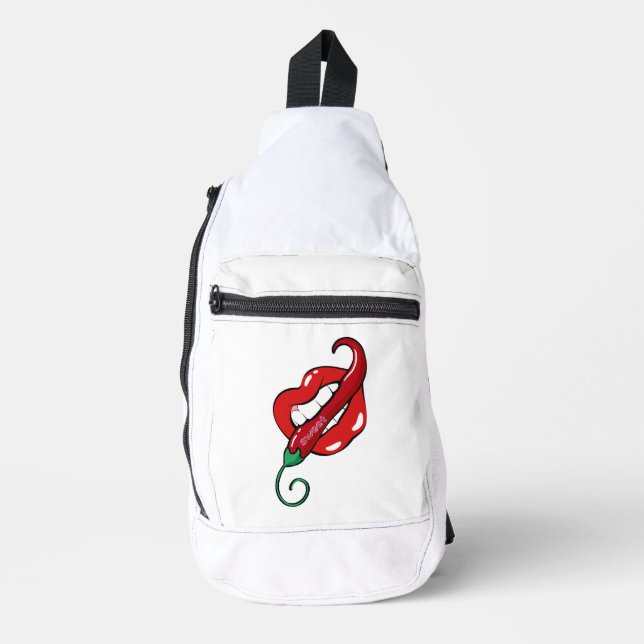 Bandolera paprika dulce (Anverso)