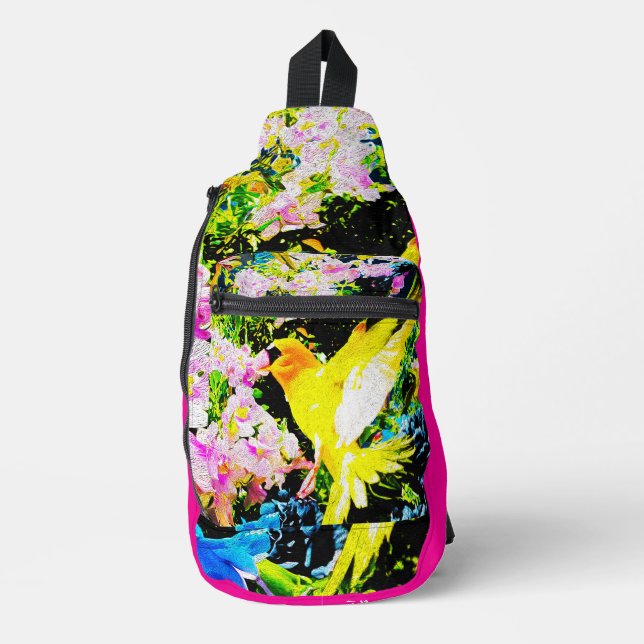 Bandolera Paraíso (Anverso)