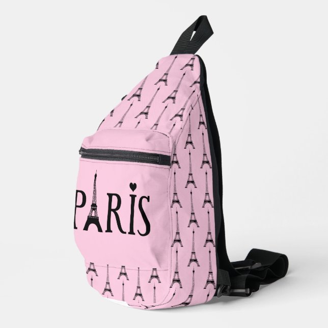 Bandolera Paris Eiffel Tower Design Sling Bag (Esquina derecha)