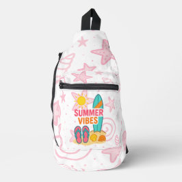 Bandolera Pasarán los días de playa