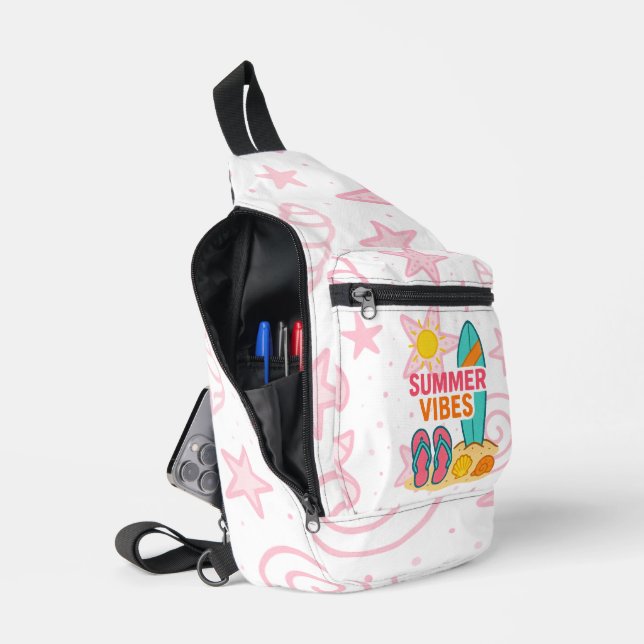 Bandolera Pasarán los días de playa (Abierto)