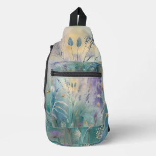 Bandolera Pastel Resumen Susurros de la Naturaleza, Grasas I