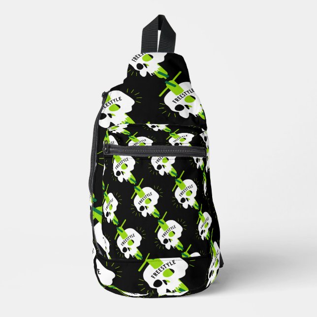 Bandolera Patinetes Freestyle Deportivos (Anverso)
