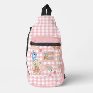 Bandolera Patrón de Anime Tom y Jerry Bakery