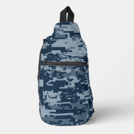 Bandolera Patrón de camuflaje digital de la marina militar