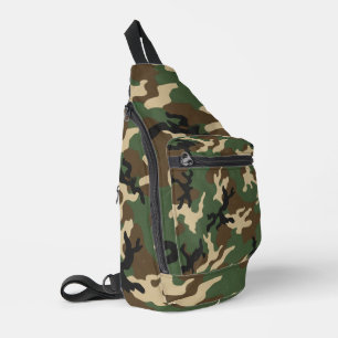 Bandolera Patrón de camuflaje militar americano