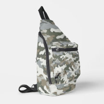 Patrón de Camuflaje Militar de Invierno