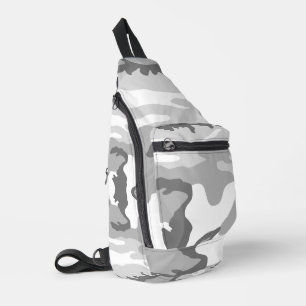 Bandolera Patrón de camuflaje militar urbano gris